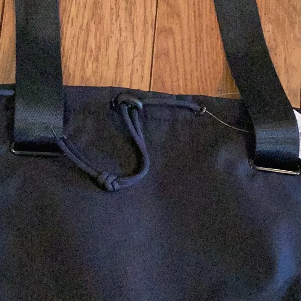 Beyond Yoga black Convertible Backpack, NEW with tags